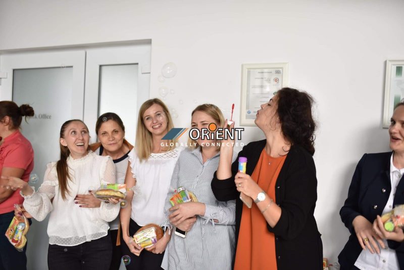 Back to school for Orient Team