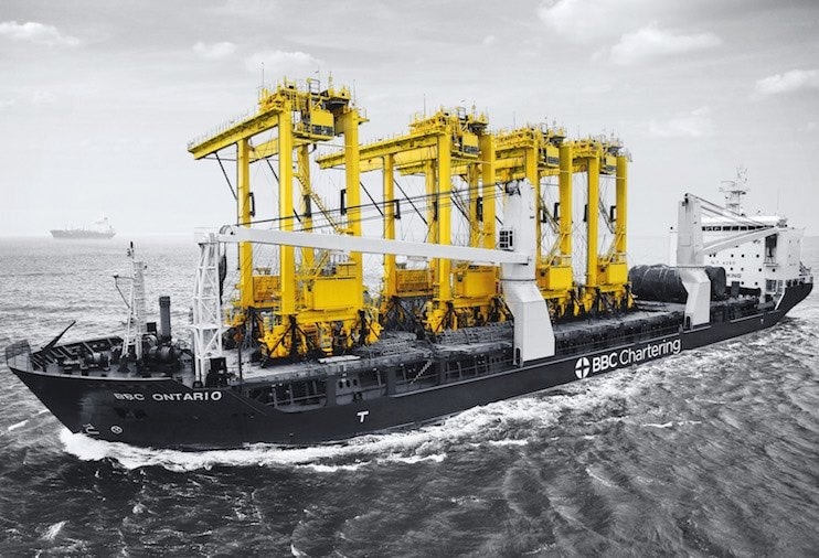 transport maritim bulk